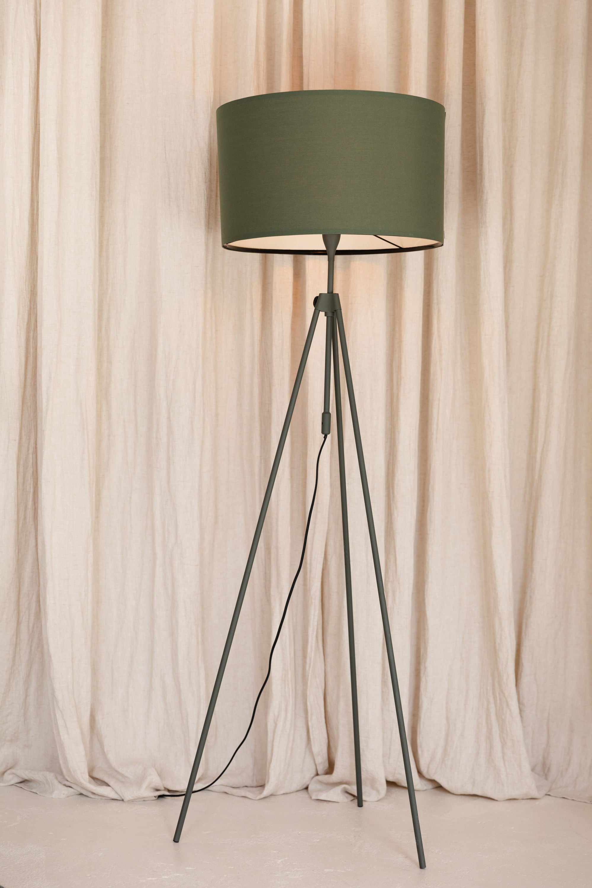 Zuiver Lesley Forest Green Floor Lamp
